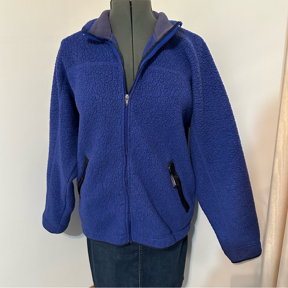 Patagonia zip up fleece jacket size medium